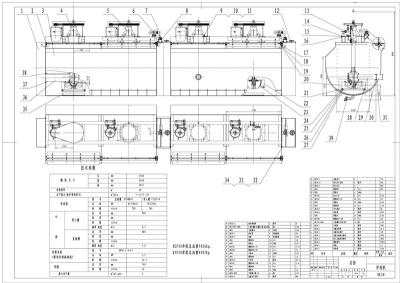 选矿机械设备全套cad图纸 联系方式