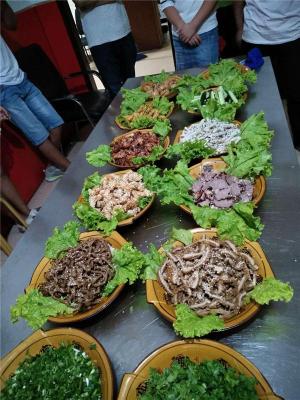 卤肉卷学习河北沧州卤肉卷培训邯郸卤肉卷配