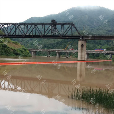 河道抬缆浮水面拦污排生产厂家