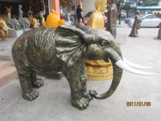 泉州玻璃钢大象雕塑生产厂家