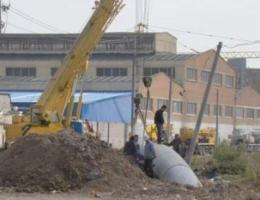 供青海海西拉管工程施工和格尔木非开挖拉管