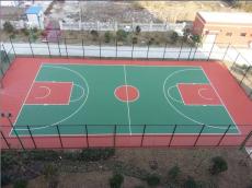 阜阳承接硅PU篮球场施工 塑胶操场人造草坪