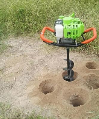 大功率打洞机 汽油种植机 果园施肥挖坑机