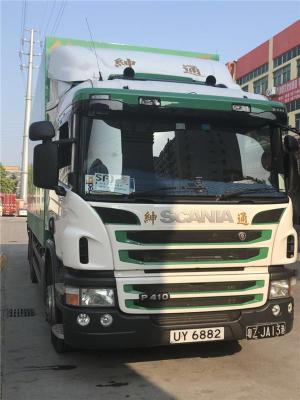 广东省发货至香港 吨车整车运输 香港专线