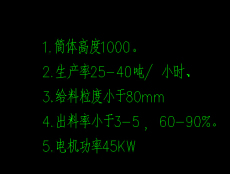 PF808反擊式破碎機(jī)機(jī)械圖紙