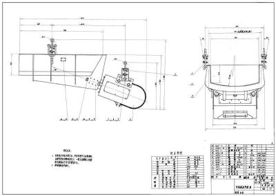 BW1800重型板式喂料机图纸