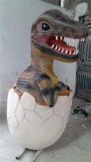 广西动物公园玻璃钢恐龙蛋雕塑价格