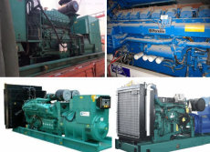 东莞工厂闲置柴油发电机回收二手发电机回收