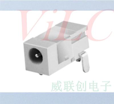 深圳供應DC電源插座 DC-010 三面包 大電流