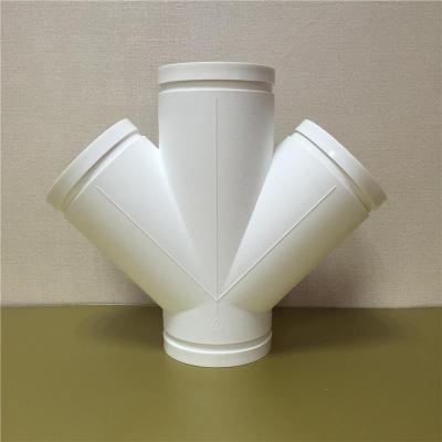 HDPE溝槽式超靜音排水管這家質量好