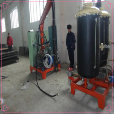 直銷保溫箱環戊烷高壓發泡機 富民廠家