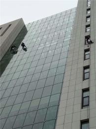 北京蜘蛛人 外墙清洗 窗户打胶 高空换玻璃