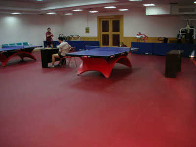 pvc乒乓球地板 乒乓球塑胶地板价格