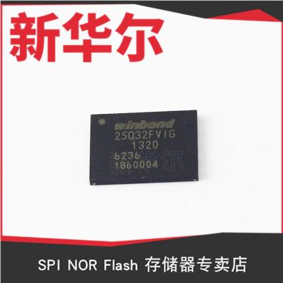 华邦串口NOR 512MBIT W25M512JVZEIG WSON8