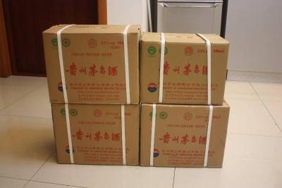 南京回收茅臺(tái)酒多少錢一箱