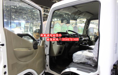 东风新能源东风EV350厢式纯电动货车