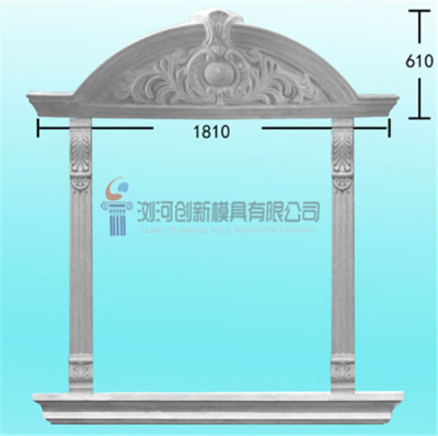 湖南欧式硬窗套模具浏河创新模具厂家