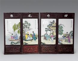 云南古董古玩王大凡瓷板画哪里可以鉴定交易