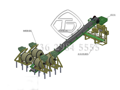 整套复混肥加工设备 复混肥生产线哪家好