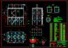PPC96-8气箱脉冲袋式除尘器CAD机械图纸