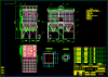 SYMP64-6气箱脉冲除尘器CAD机械图纸