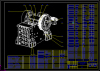 2PGC750X500双辊破碎机机械图纸