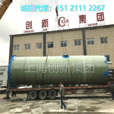 上海市地埋式双筒一体化预制泵站厂家直销