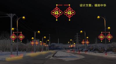 LED灯杆造型-街道