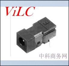 90度DC電源插座 DC-00110 長方體 耐高溫LCP