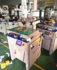 出售回收二手丝印机东远港艺丝印机优印全通