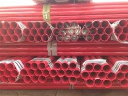消防管道用涂塑螺旋钢管好评厂家