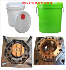 台州注射模具29L食品桶塑胶模具