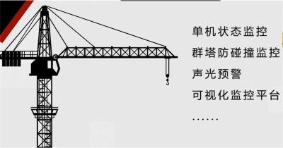 智慧工地塔机安全监控系统