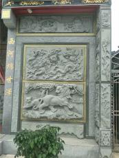 石雕浮雕 寺廟墻面裝飾浮雕 龍鳳浮雕