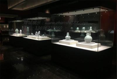 文化馆展柜丨古董展柜制作