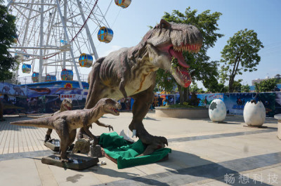 游乐园景区 大型仿真恐龙 动物模型仿真恐龙