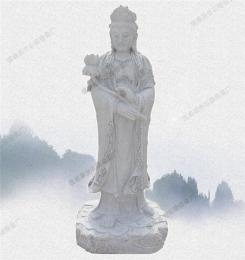 惠安石雕滴水观音 仿古雕刻宗教神像