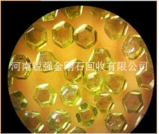 供应培育钻石HPHT毛坯料和黄单晶片
