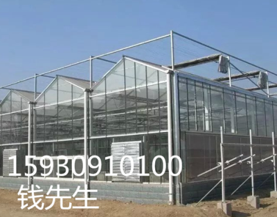 邯郸格润农业湖南玻璃温室大棚纹络式智能温