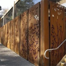 锈钢板的属性 园林景观装饰钢板装饰