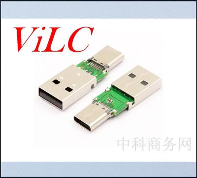 TYPE C母座OTG转接USB A公 3.1type转USB AM