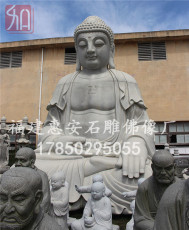 汉白玉大型广场释迦牟尼造型雕刻户外摆件