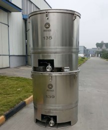 500L不銹鋼油漆桶加工廠家