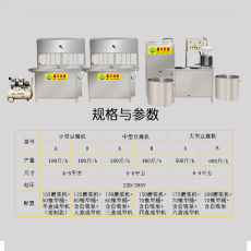小型豆腐机械多功能豆腐机整套豆腐机价格