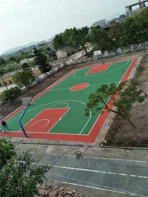 篮球场地胶 绿色环保