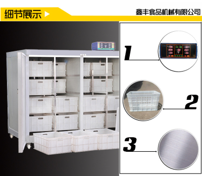 不锈钢豆腐机器 鑫丰商用大型自动豆腐机