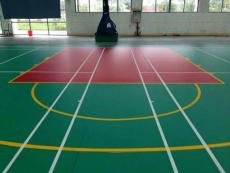 篮球场PVC运动地板多少钱一平方