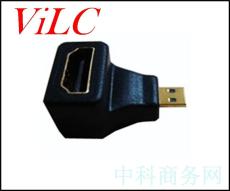 90度MICRO微型HDMI公頭 OTG轉(zhuǎn)接 HDMI母座