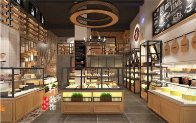 合肥烘焙店裝修 烘培店裝修設(shè)計 烘培店裝修