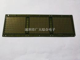 加工无卤素线路板 FR4双面板 超薄PCB线路板